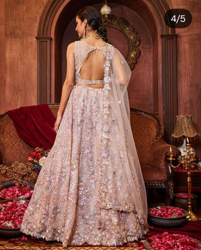 bridal lehenga